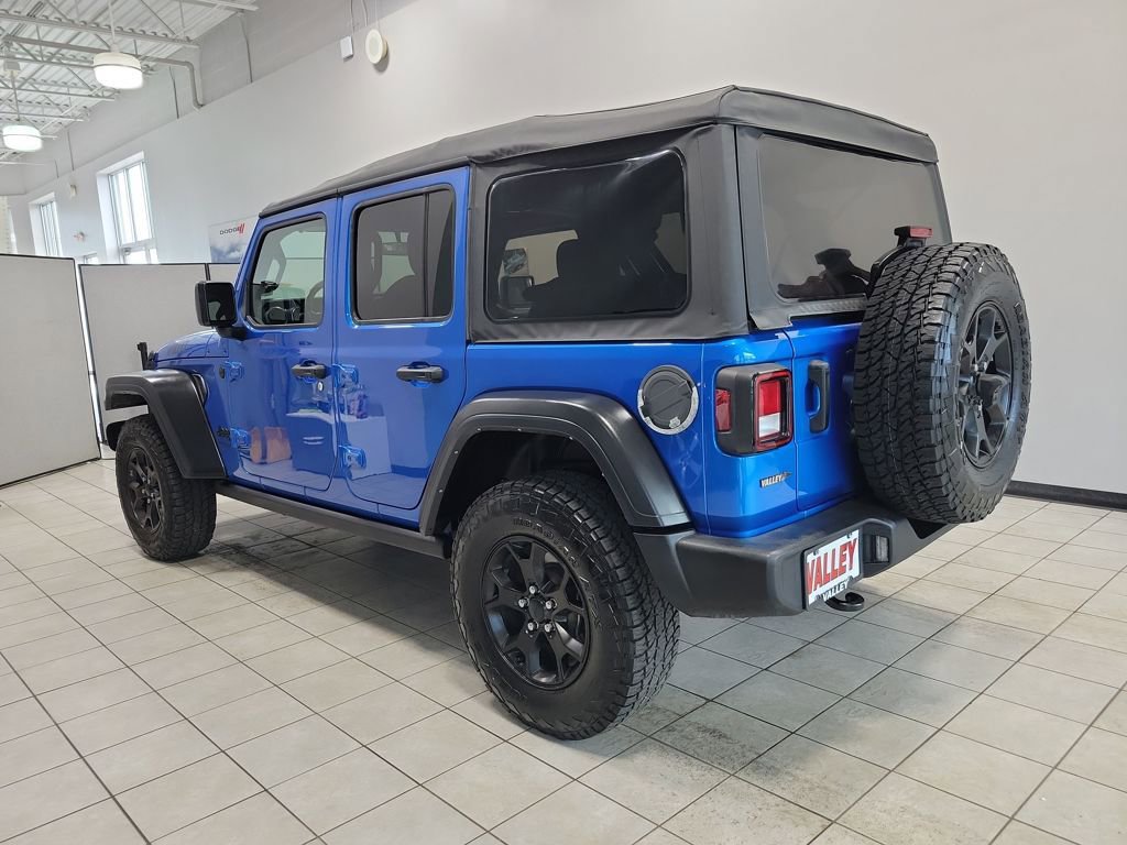 Used 2021 Jeep Wrangler Unlimited Sport image 11