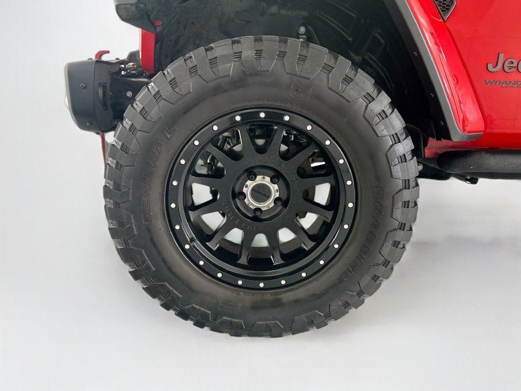 Used 2018 Jeep Wrangler Unlimited Rubicon AWD/4WD image 28