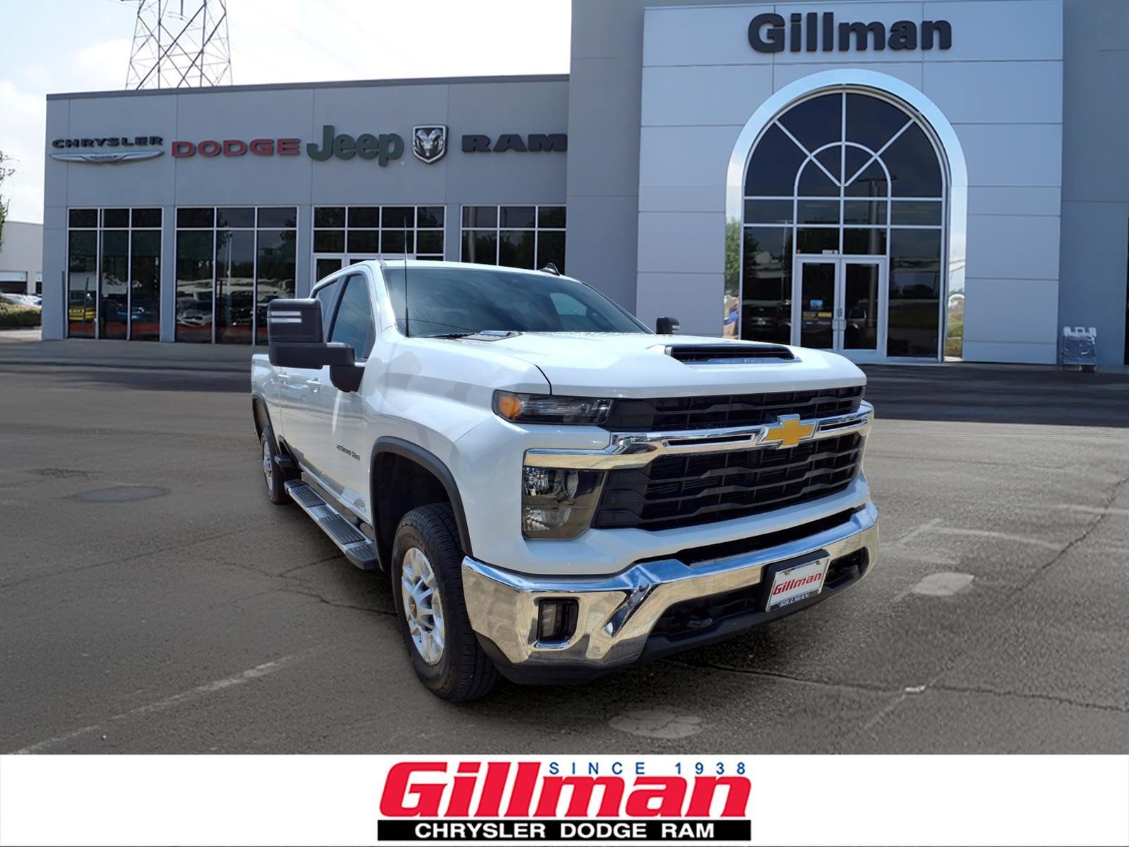 Used 2025 Chevrolet Silverado 2500 LT w/ Convenience Package AWD/4WD image 1