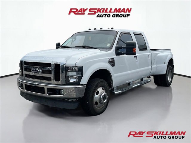 Used 2008 Ford F350 4x4 Crew Cab DRW Super Duty
