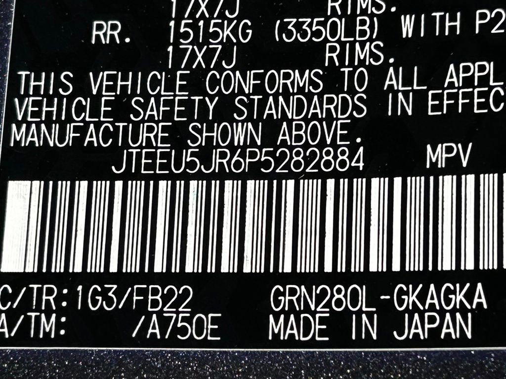 Used 2023 Toyota 4Runner SR5 image 48