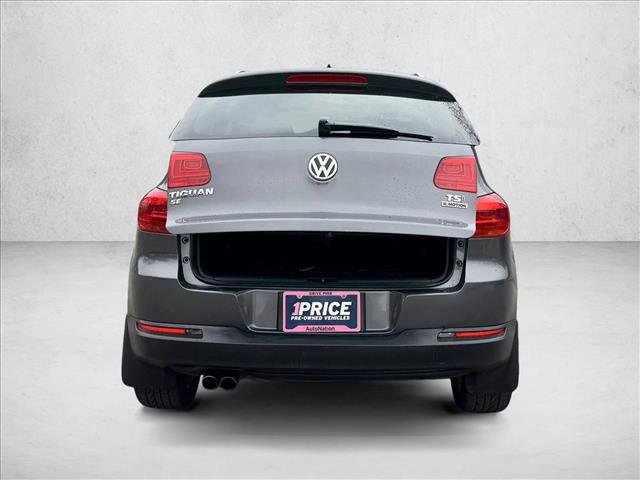 Used 2016 Volkswagen Tiguan SE AWD/4WD image 7