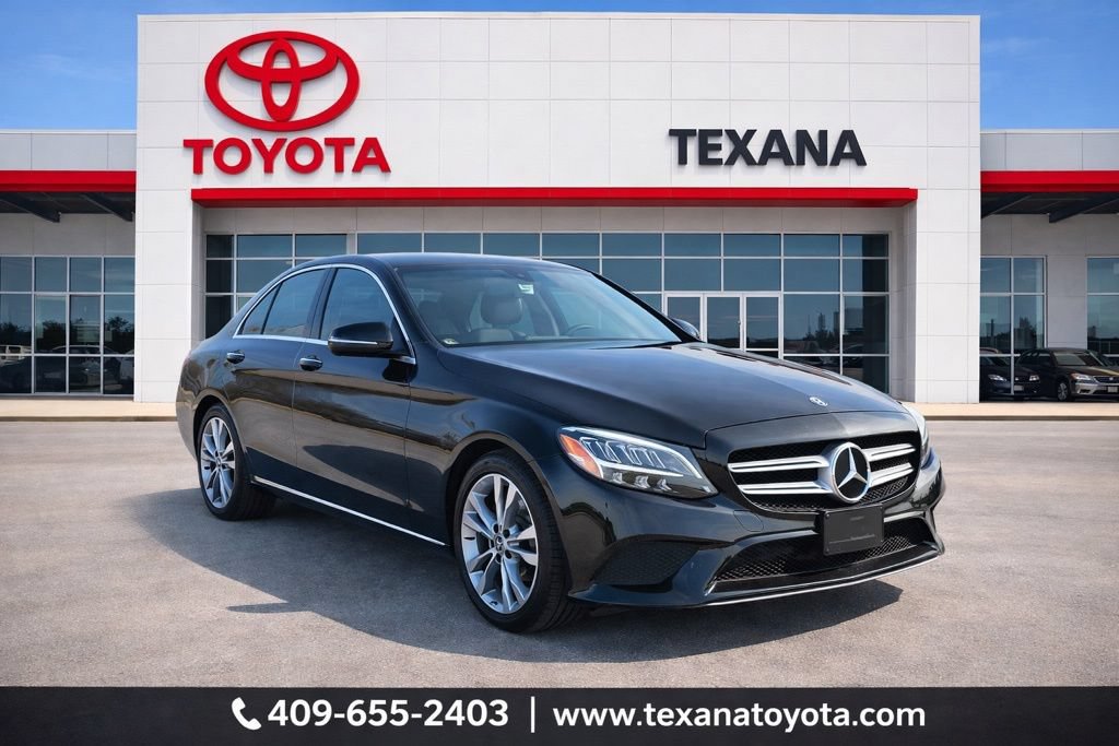 Used 2020 Mercedes-Benz C 300 Sedan