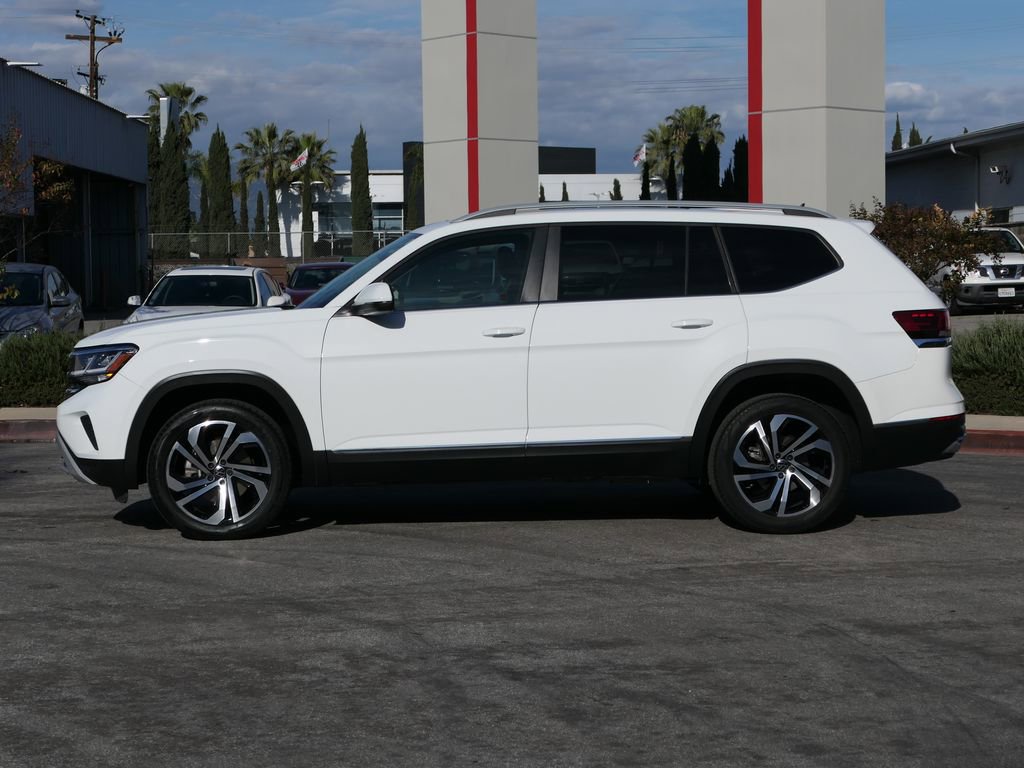 Used 2022 Volkswagen Atlas SEL image 6