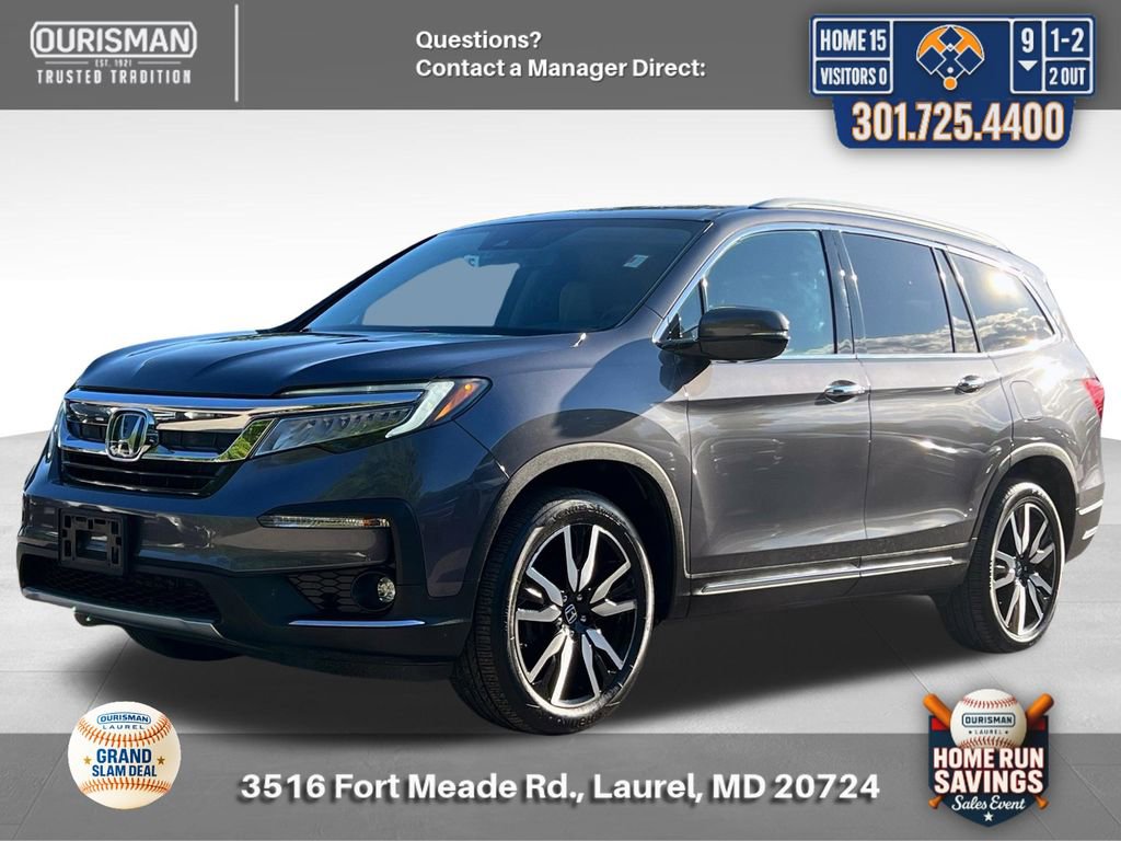 Used 2021 Honda Pilot Touring image 4
