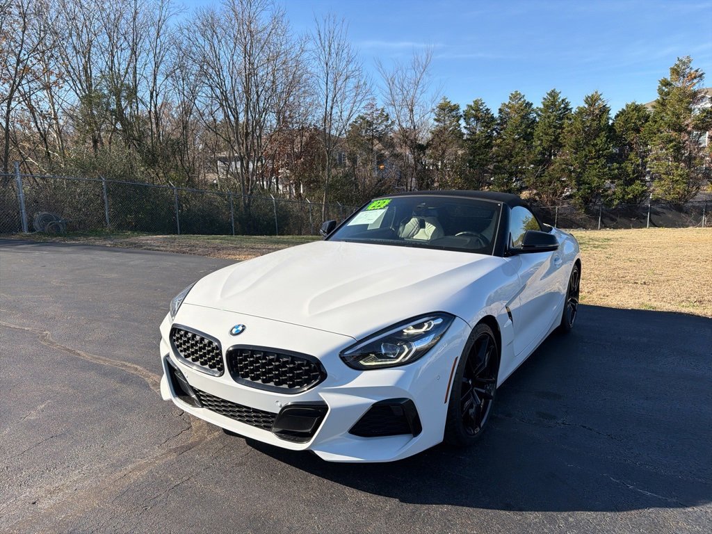 Used 2022 BMW Z4 sDrive30i w/ Premium Package 2