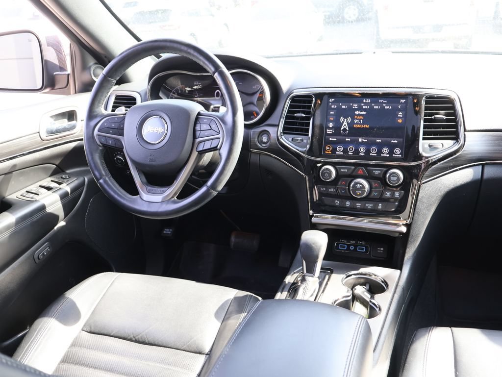 Used 2021 Jeep Grand Cherokee Limited X AWD/4WD image 12