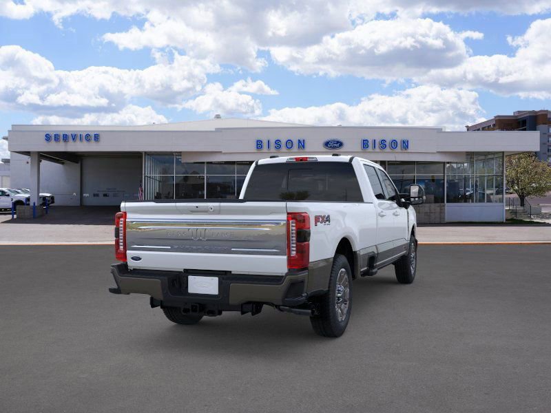 New 2026 Ford F350 King Ranch image 8
