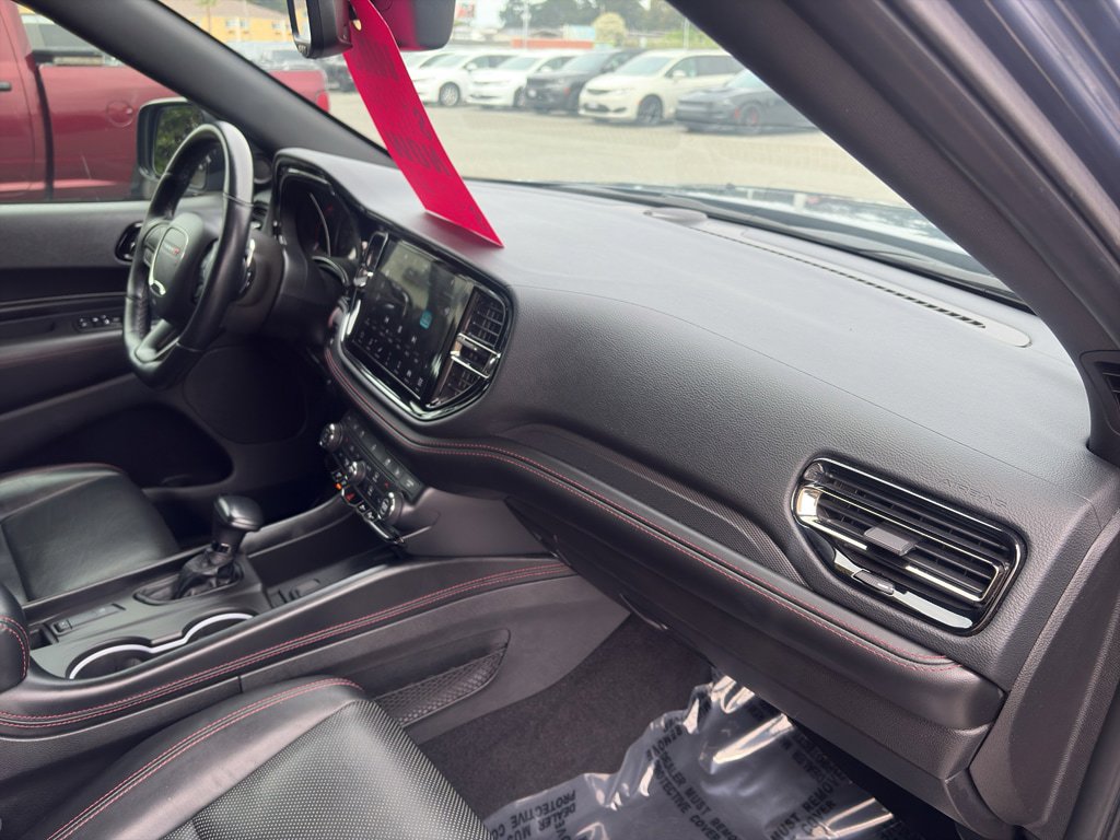 Used 2021 Dodge Durango R/T w/ Blacktop Package AWD/4WD image 25