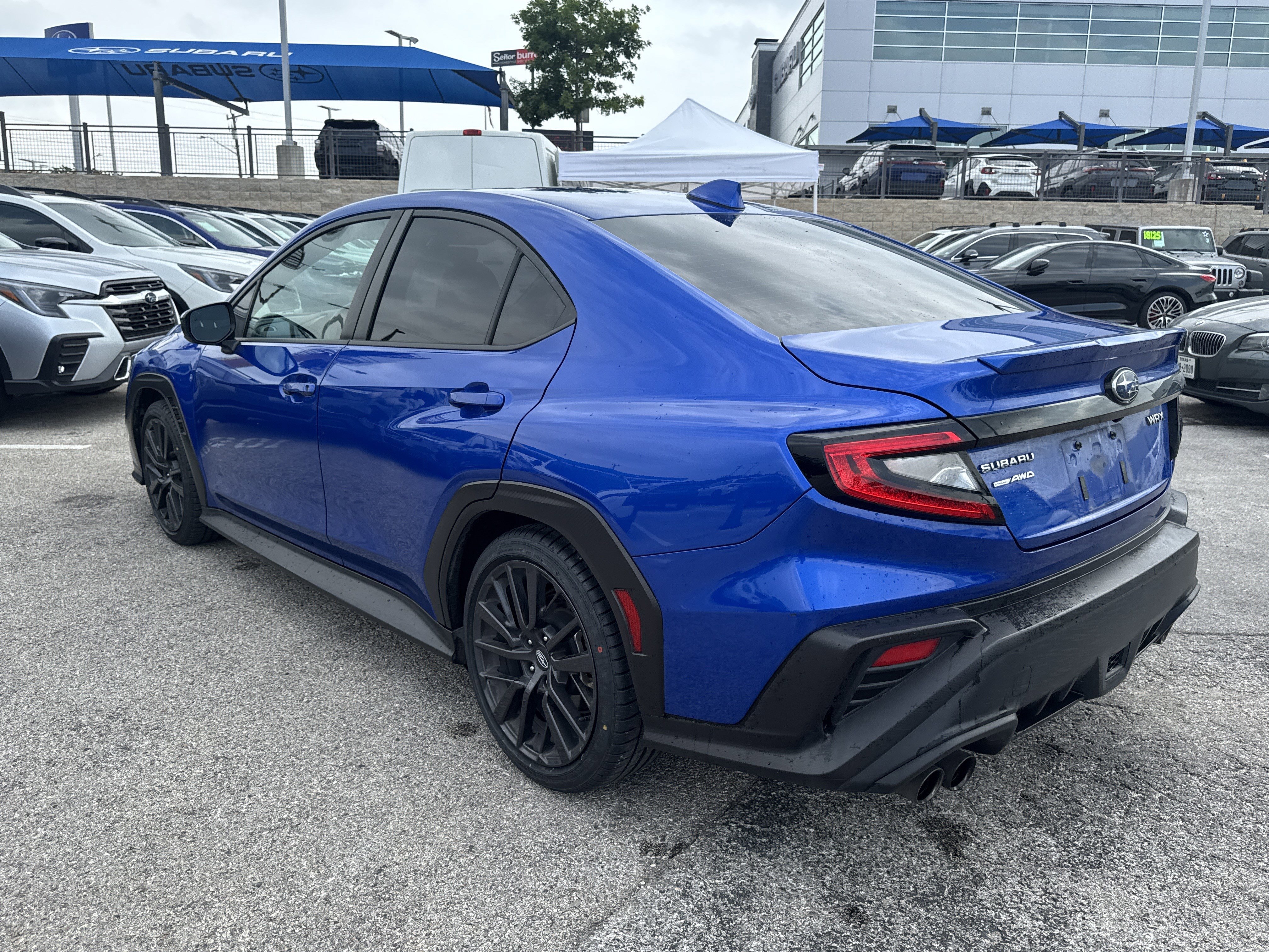 Used 2023 Subaru WRX Premium AWD/4WD image 5