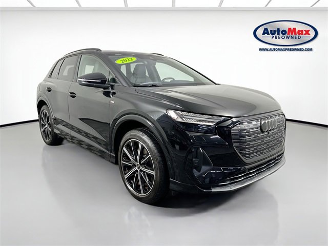 Used 2022 Audi Q4 e-tron Prestige