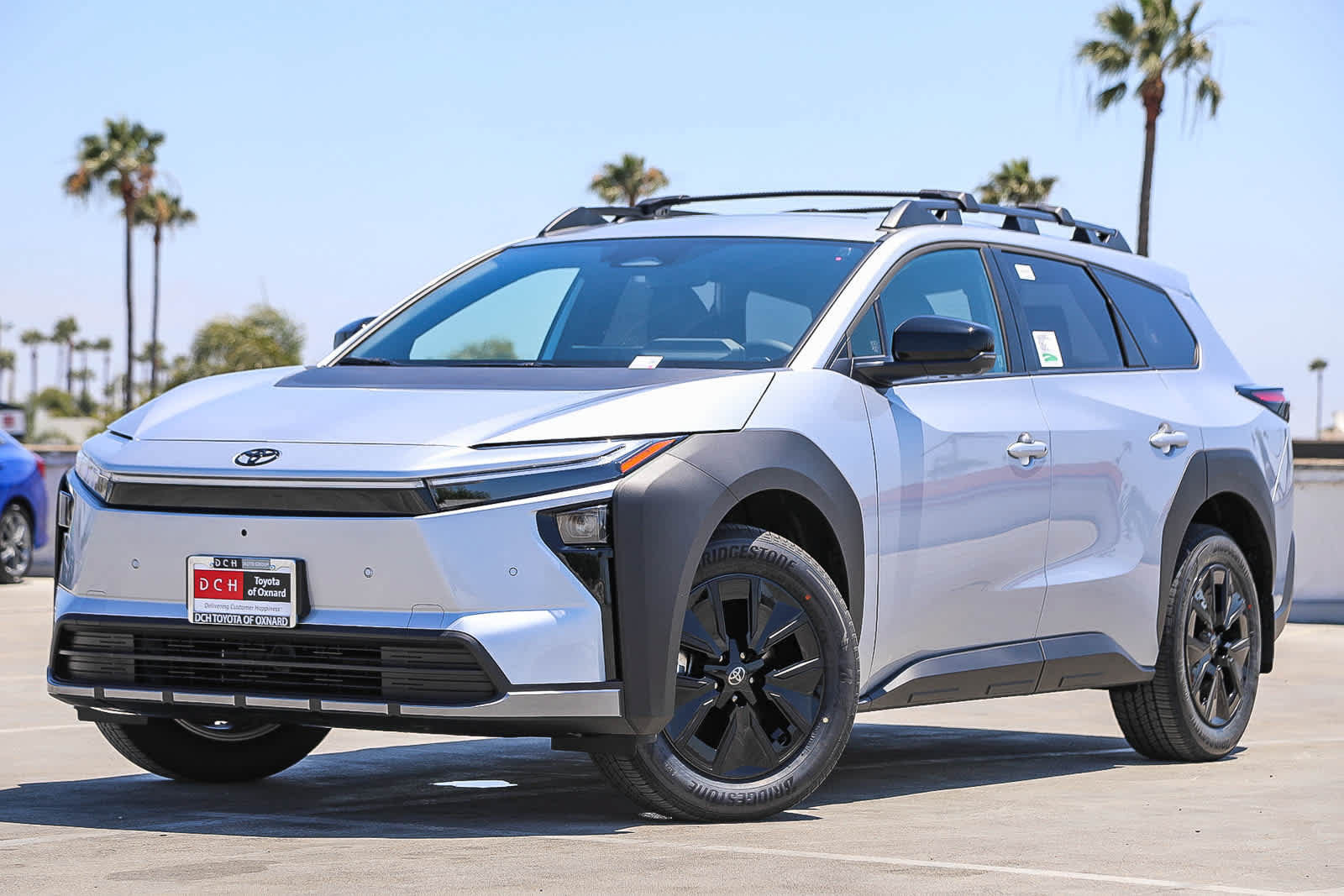 New 2026 Toyota bZ Woodland AWD/4WD image 1