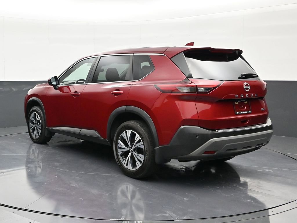 Used 2022 Nissan Rogue SV FWD image 3