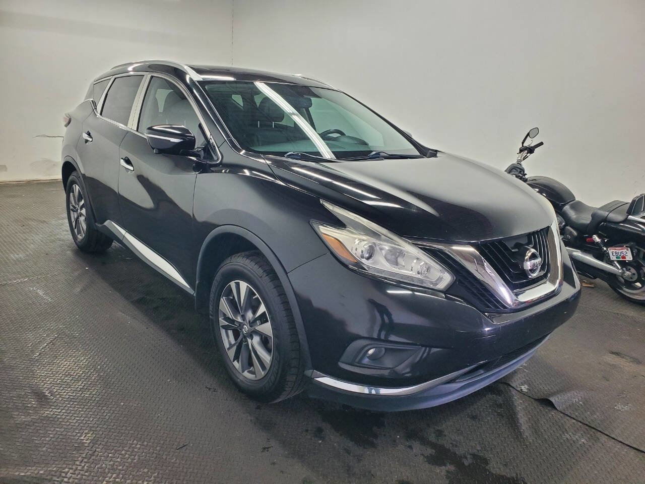 Used 2015 Nissan Murano SL w/ SL Technology Package image 3