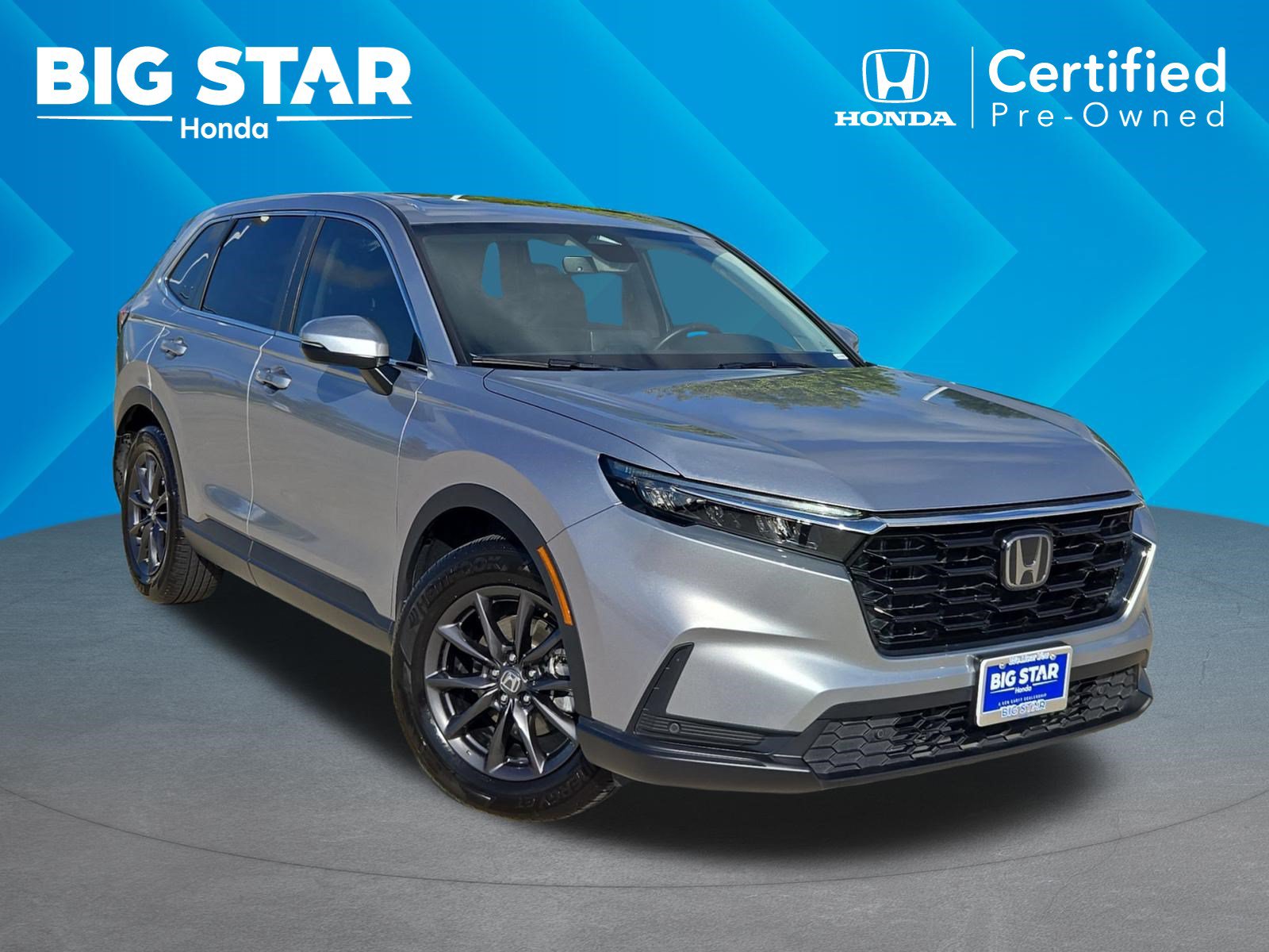 Certified 2026 Honda CR-V EX-L