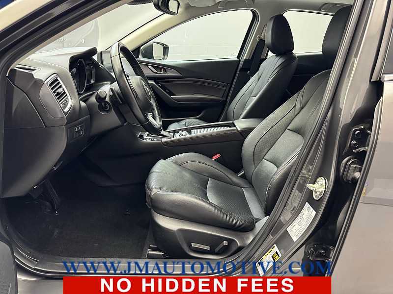 Used 2017 MAZDA MAZDA3 Grand Touring w/ Premium Equipment Package FWD image 13