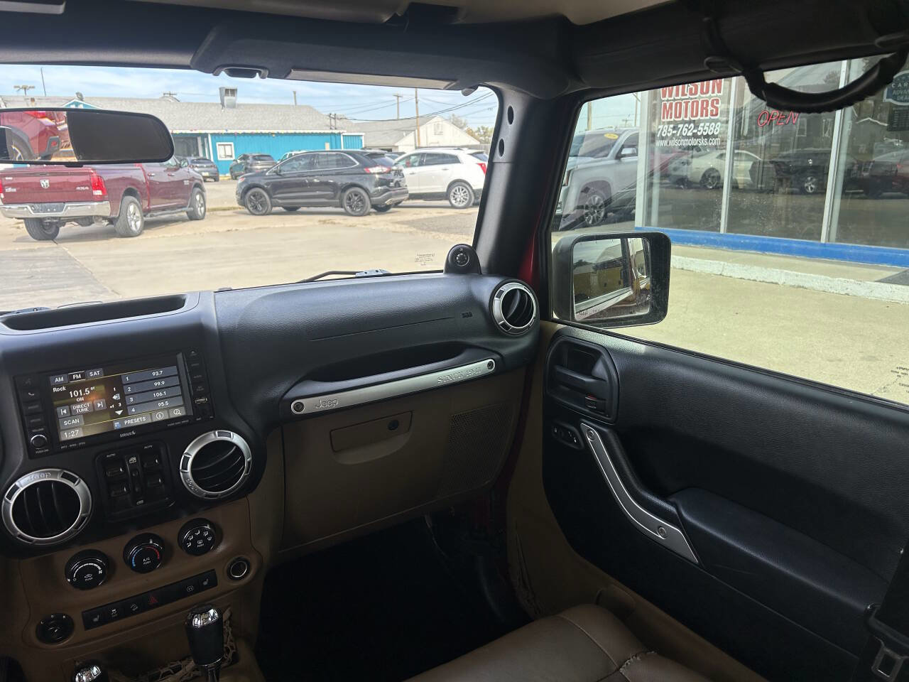 Used 2011 Jeep Wrangler Unlimited Rubicon w/ Trailer Tow Group image 20