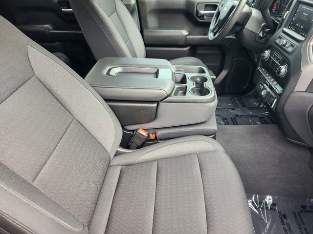 Used 2024 Chevrolet Silverado 1500 Custom w/ LPO, Dark Essentials Package RWD image 19