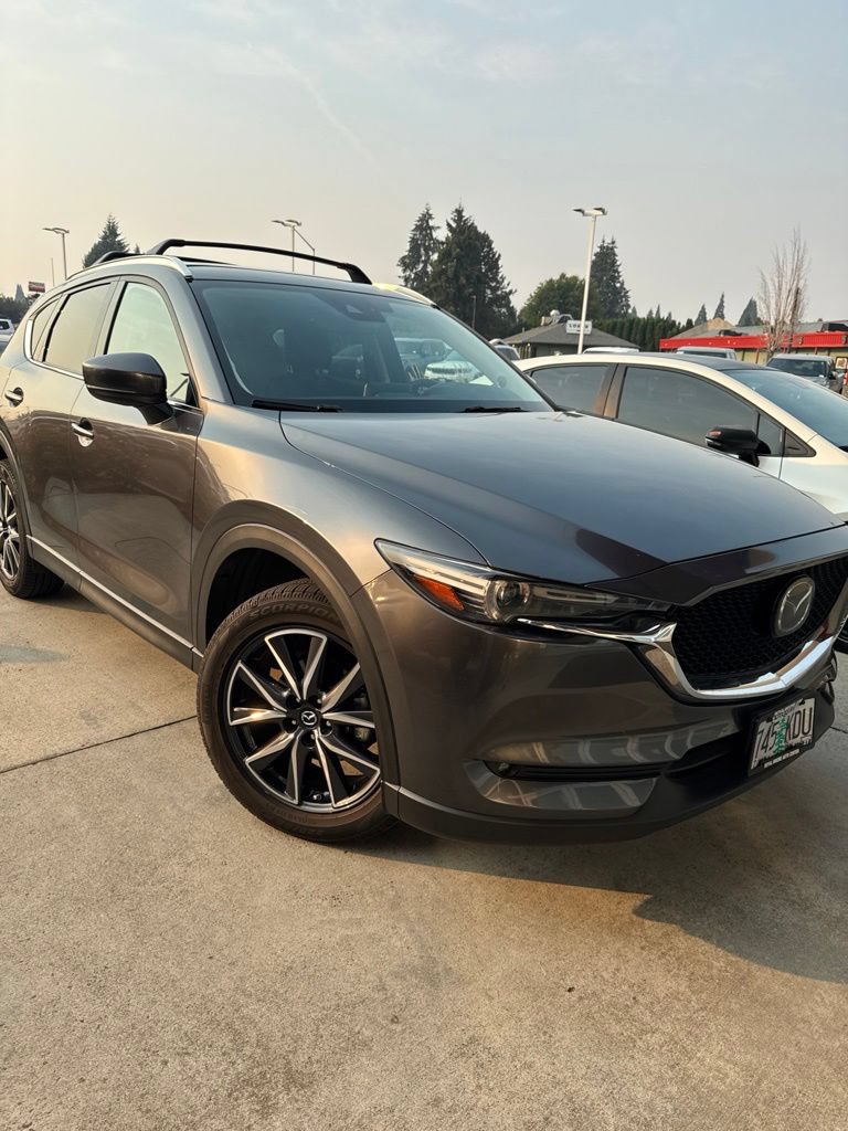 Used 2017 MAZDA CX-5 Grand Touring