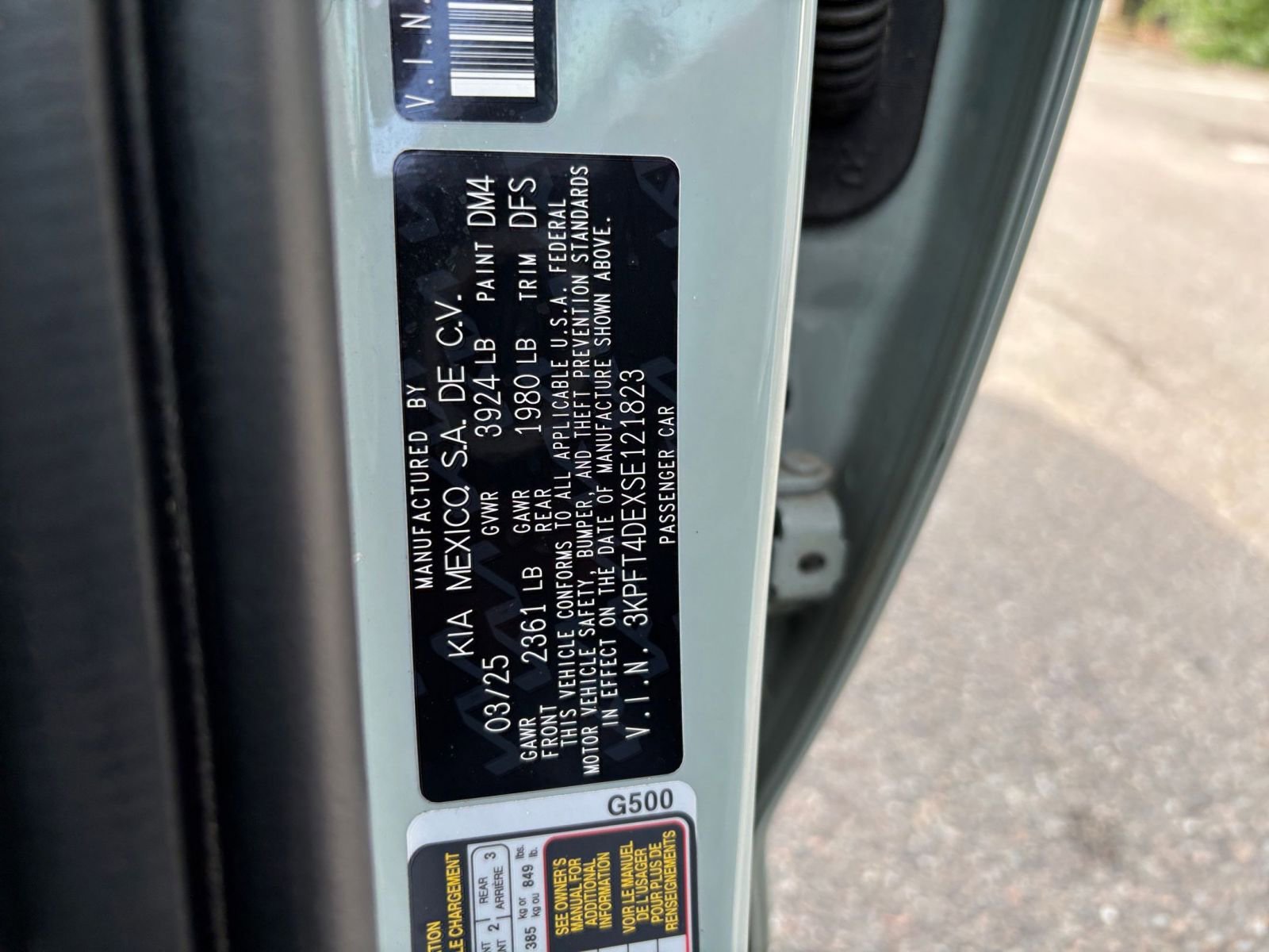 Used 2025 Kia K4 FWD image 29