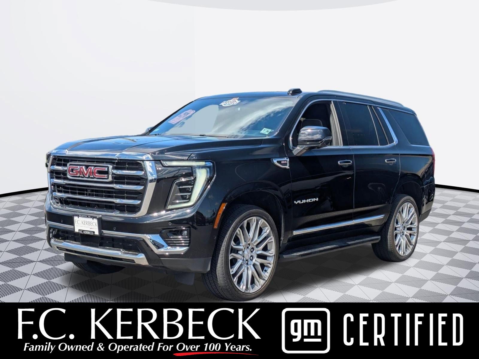 Certified 2025 GMC Yukon Elevation