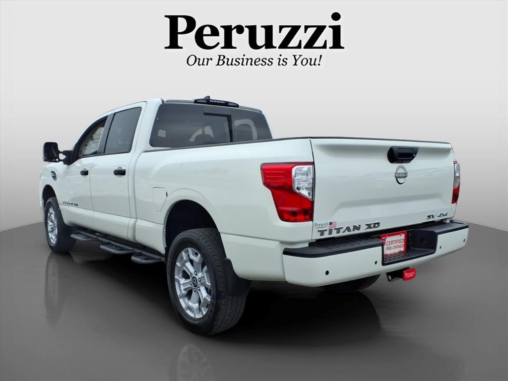 Certified 2024 Nissan Titan SV w/ SV Convenience Package AWD/4WD image 6