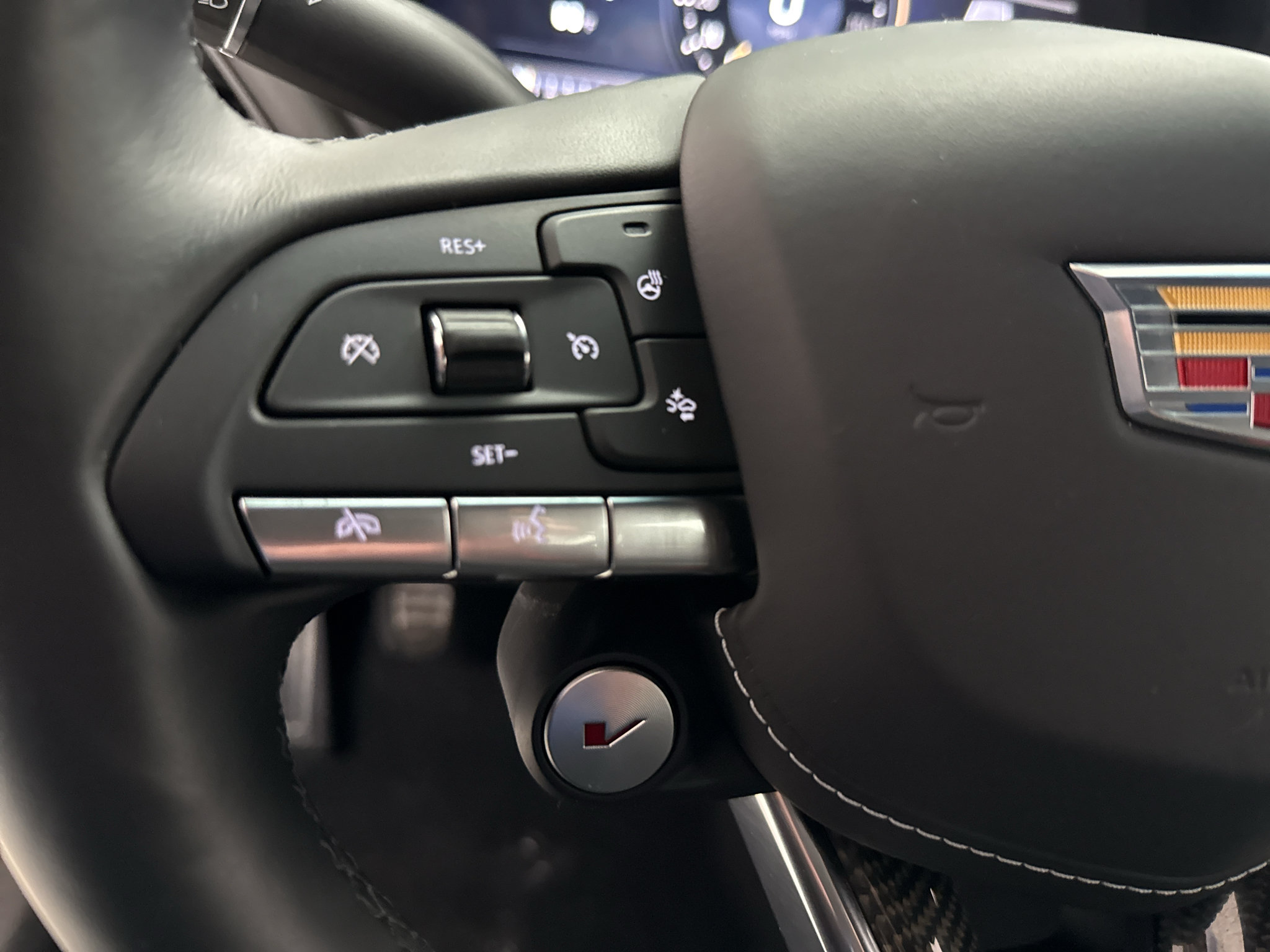Used 2025 Cadillac CT4 V Blackwing RWD image 18