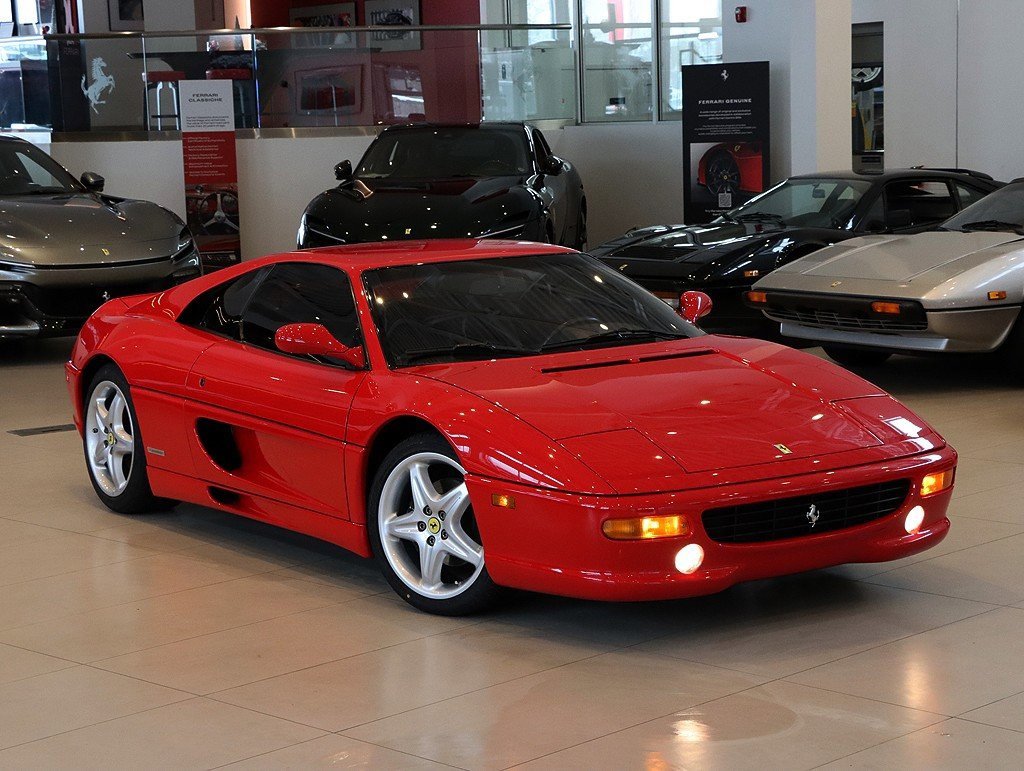 Used 1998 Ferrari F355 Berlinetta image 7