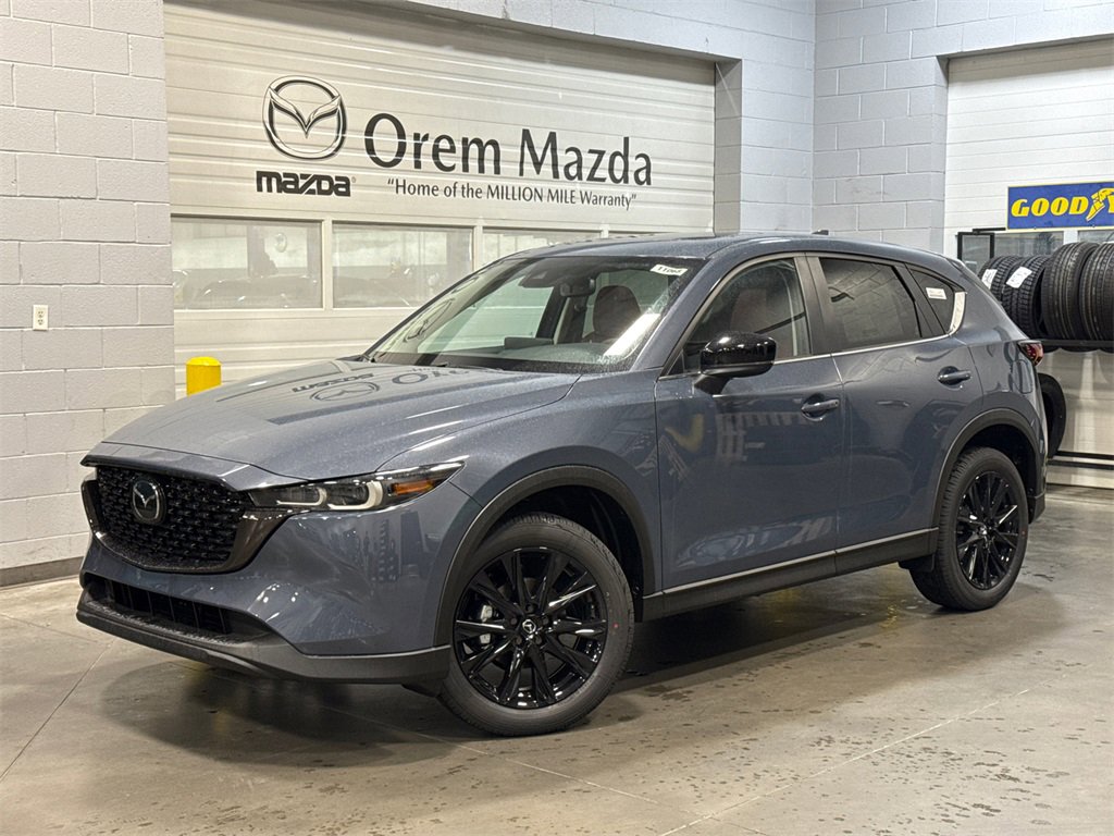 New 2025 MAZDA CX-5 Carbon Edition image 1