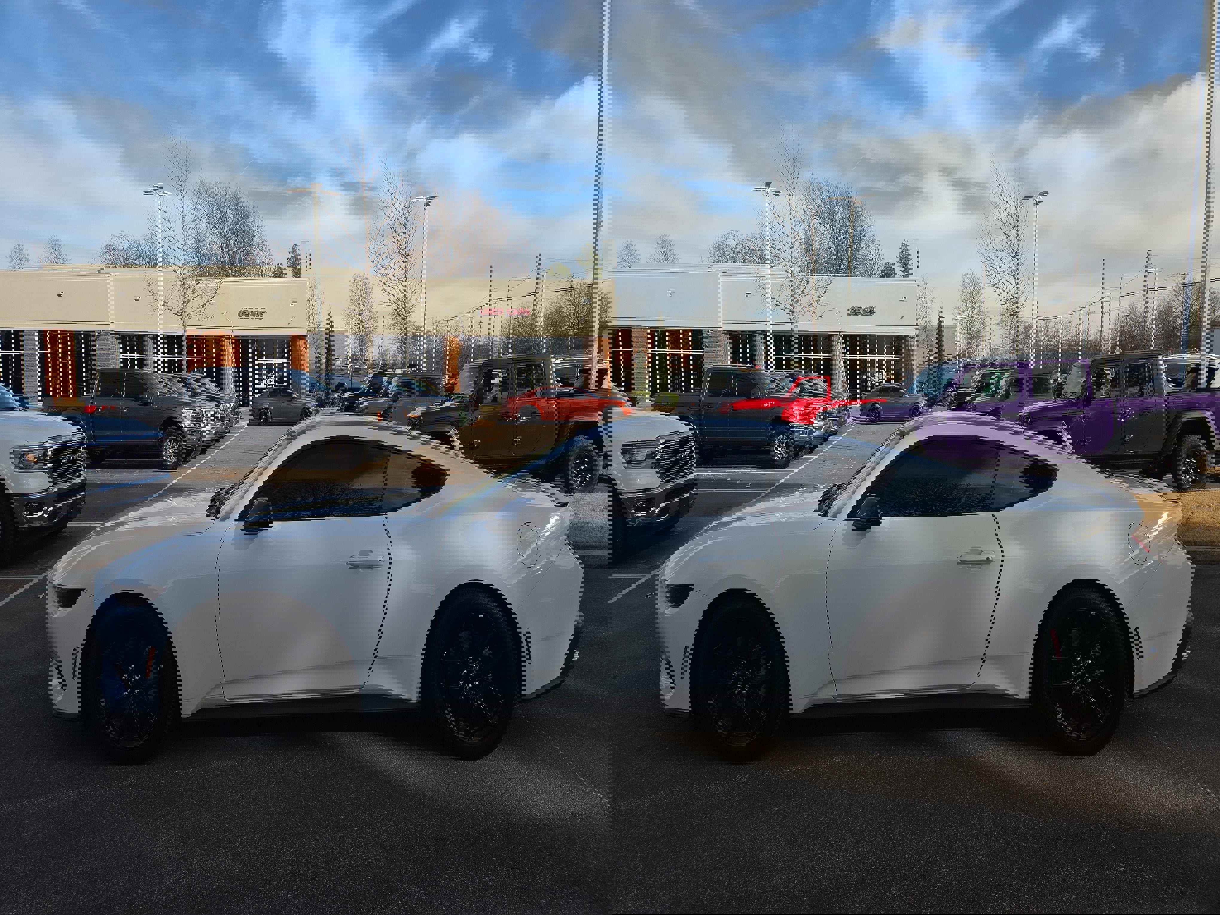 Used 2024 Ford Mustang Premium w/ Mustang Nite Pony Package image 2