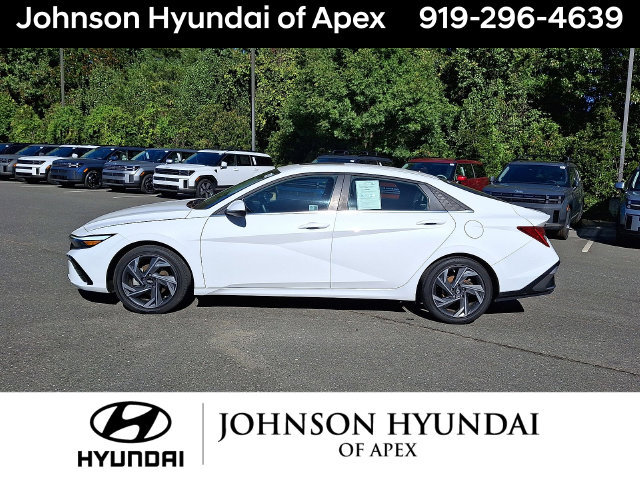 Certified 2024 Hyundai Elantra Limited FWD image 29