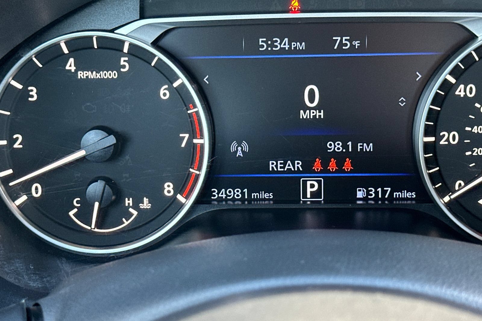 Certified 2023 Nissan Altima 2.5 SV FWD image 28