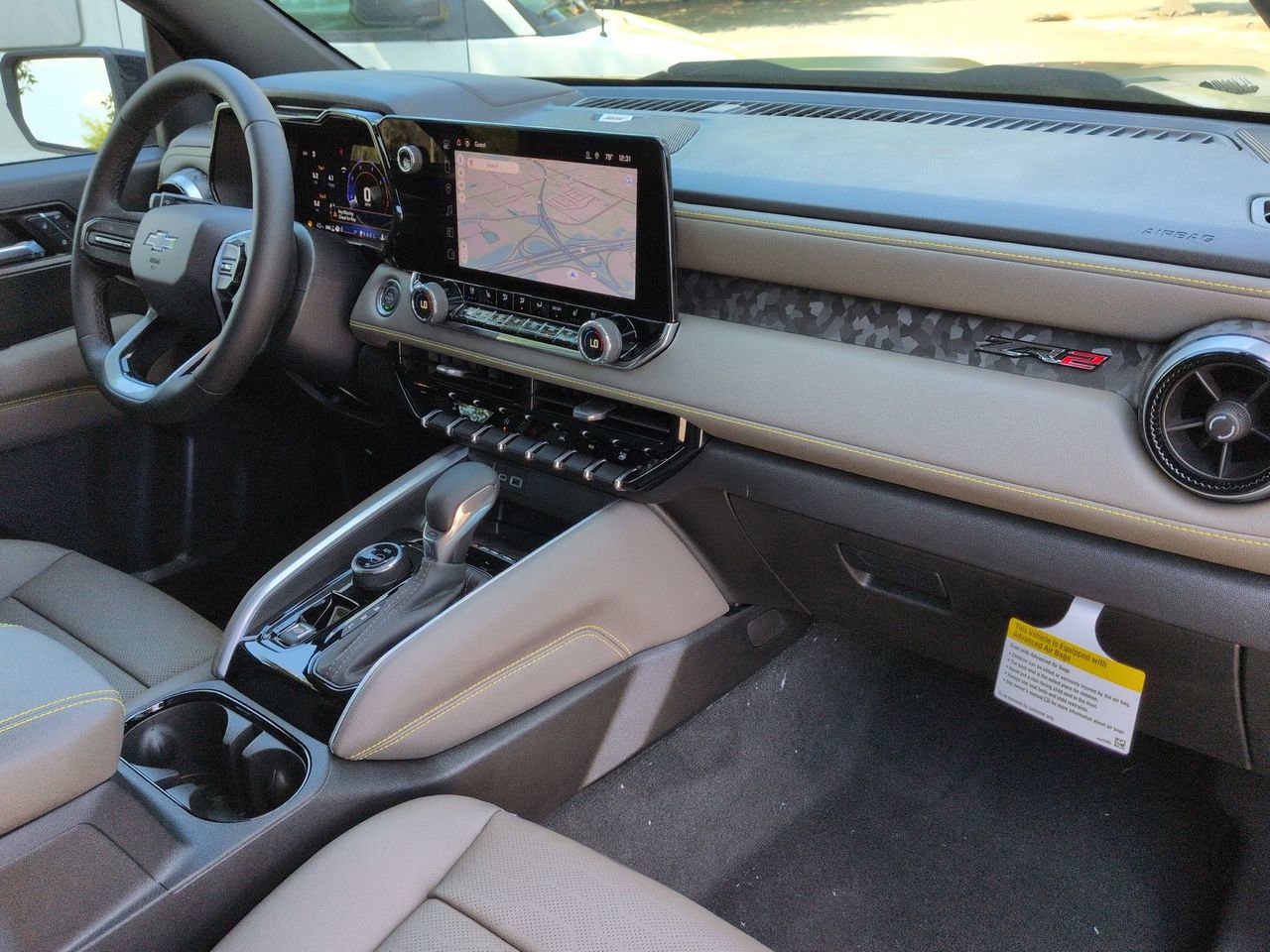 New 2026 Chevrolet Colorado ZR2 w/ Technology Package AWD/4WD image 27