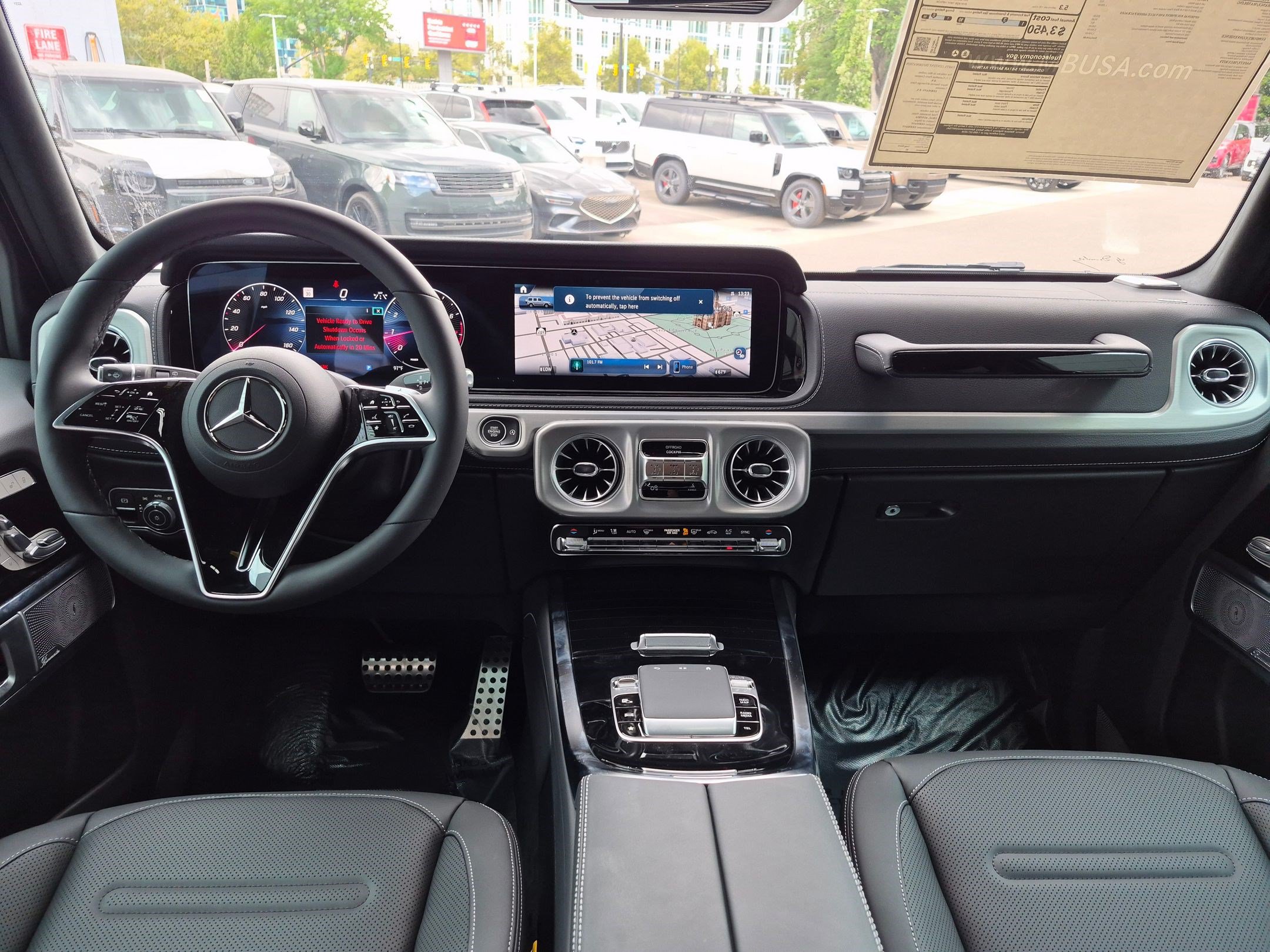 New 2026 Mercedes-Benz G 550 image 23
