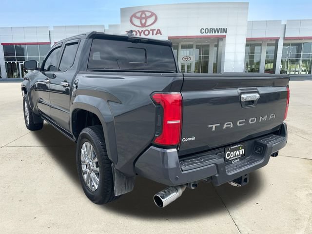 Used 2024 Toyota Tacoma Limited w/ Limited Package (LT) AWD/4WD video 3