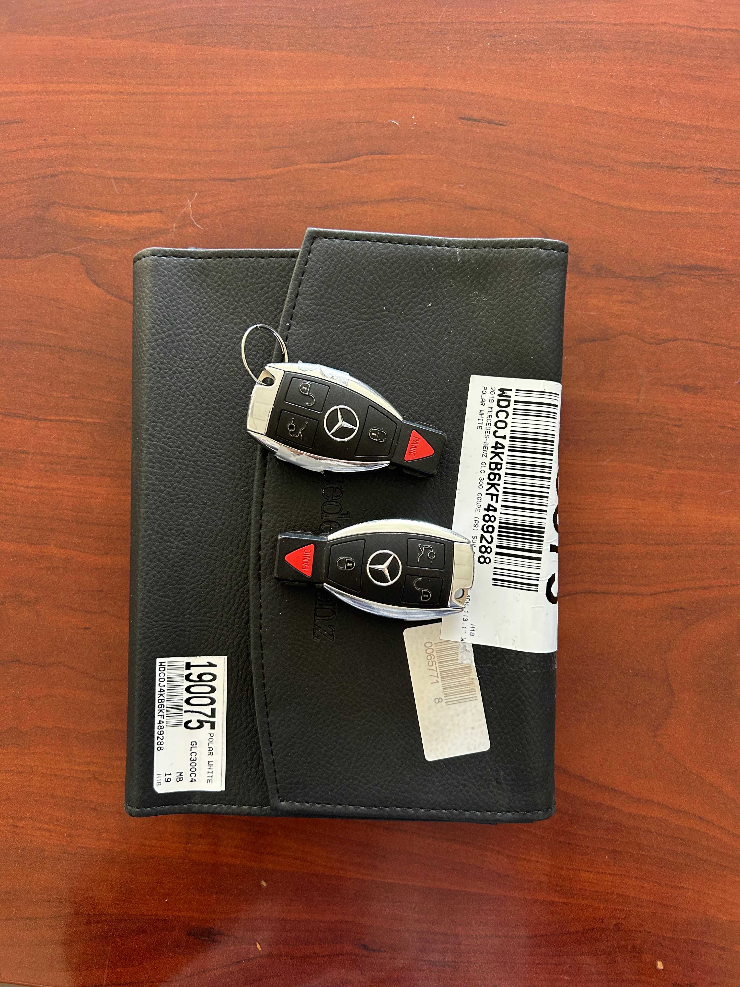 Used 2019 Mercedes-Benz GLC 300 4MATIC Coupe image 9