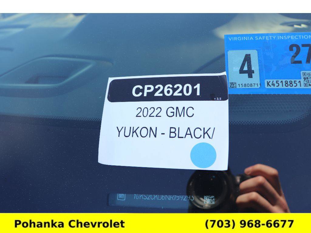 Used 2022 GMC Yukon AT4 AWD/4WD image 34