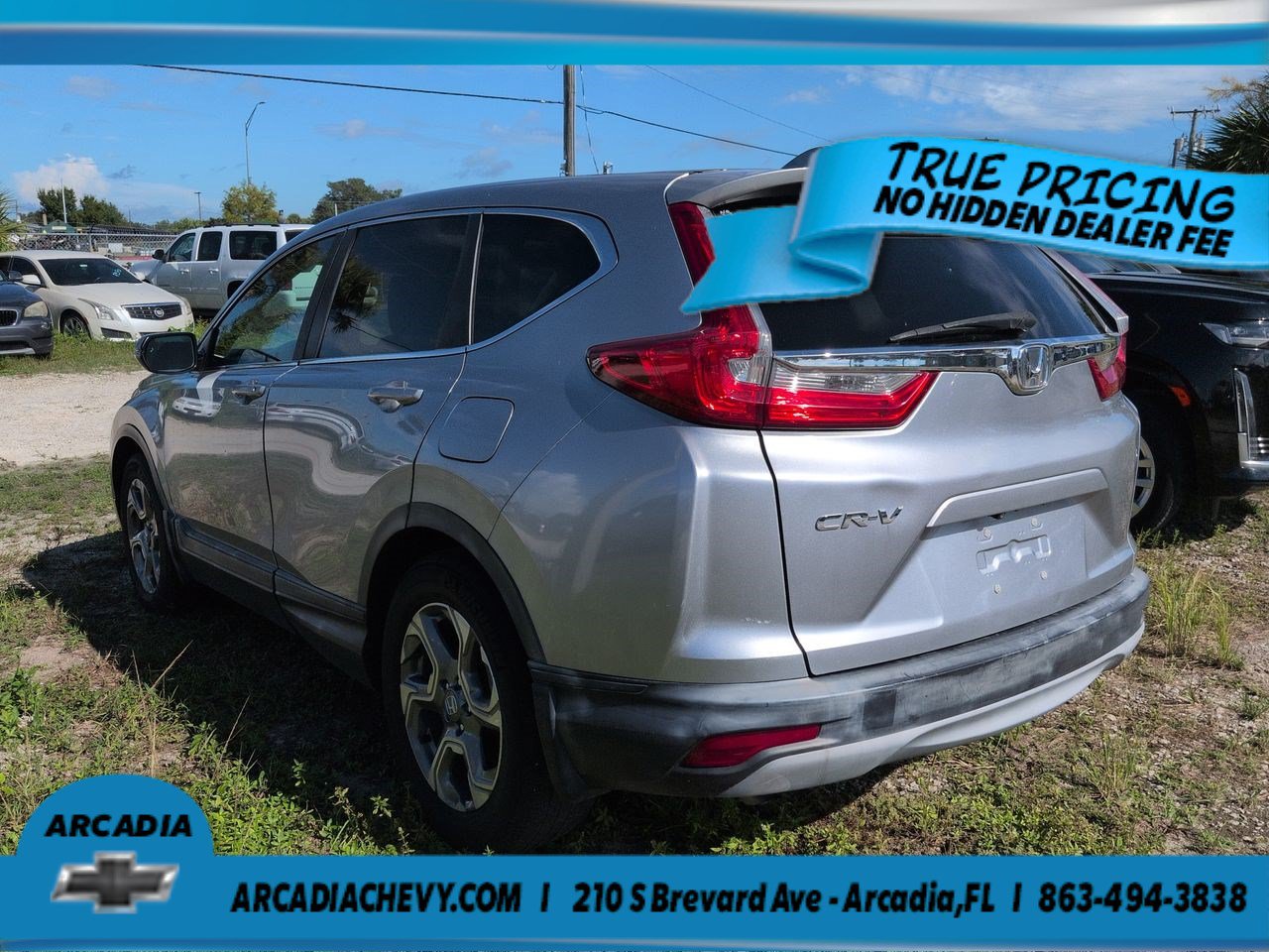Used 2017 Honda CR-V EX-L image 6