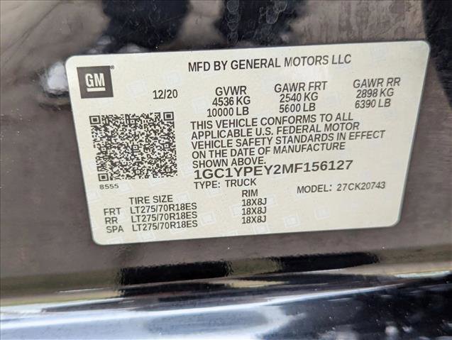 Used 2021 Chevrolet Silverado 2500 LTZ w/ Z71 Off-Road Package AWD/4WD image 23