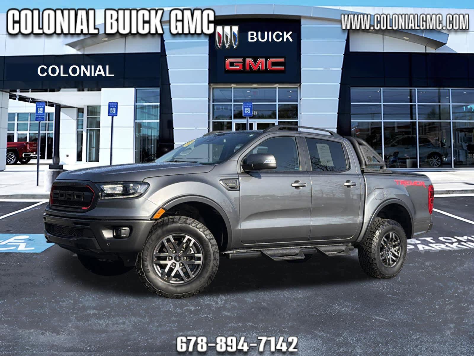 Used 2023 Ford Ranger Lariat w/ Tremor Off-Road Package AWD/4WD image 1