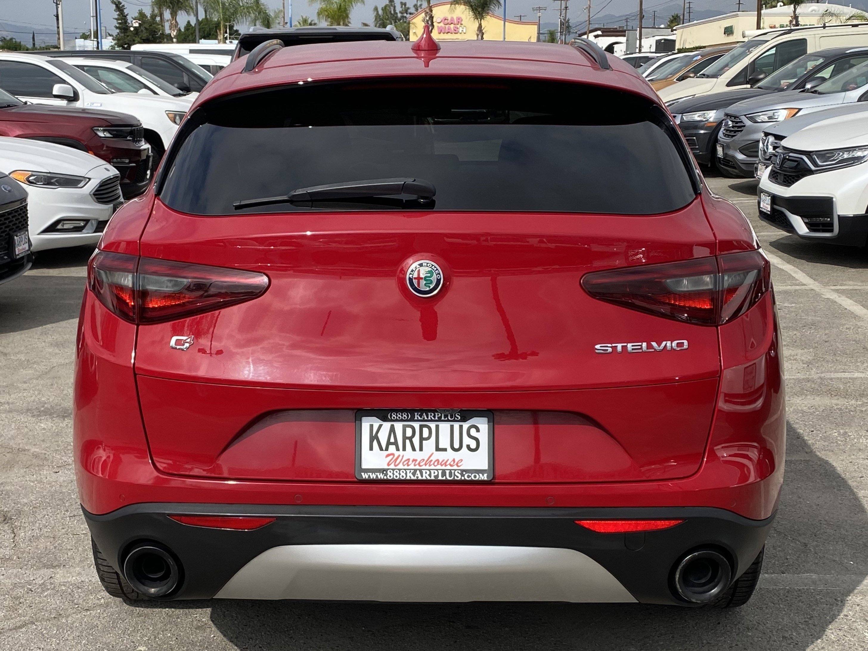 Used 2018 Alfa Romeo Stelvio Sport w/ Quick Order Package 22J Sport image 6