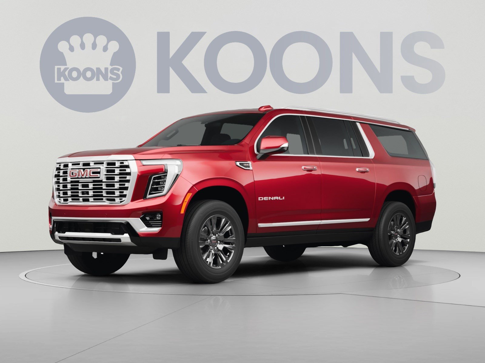 New 2027 GMC Yukon XL Denali w/ Denali Reserve Package AWD/4WD image 1