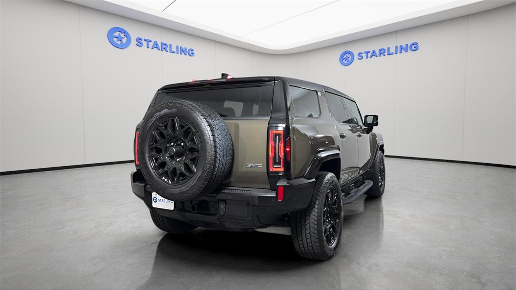 Certified 2025 GMC Hummer EV 2X w/ LPO, Cargo Utility Package image 8