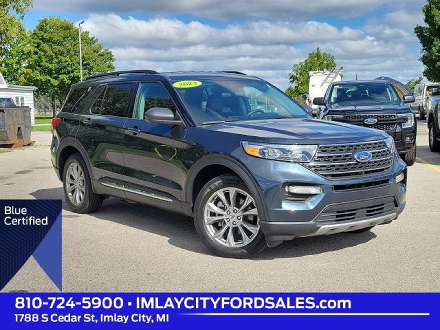 Certified 2023 Ford Explorer XLT w/ Equipment Group 202A