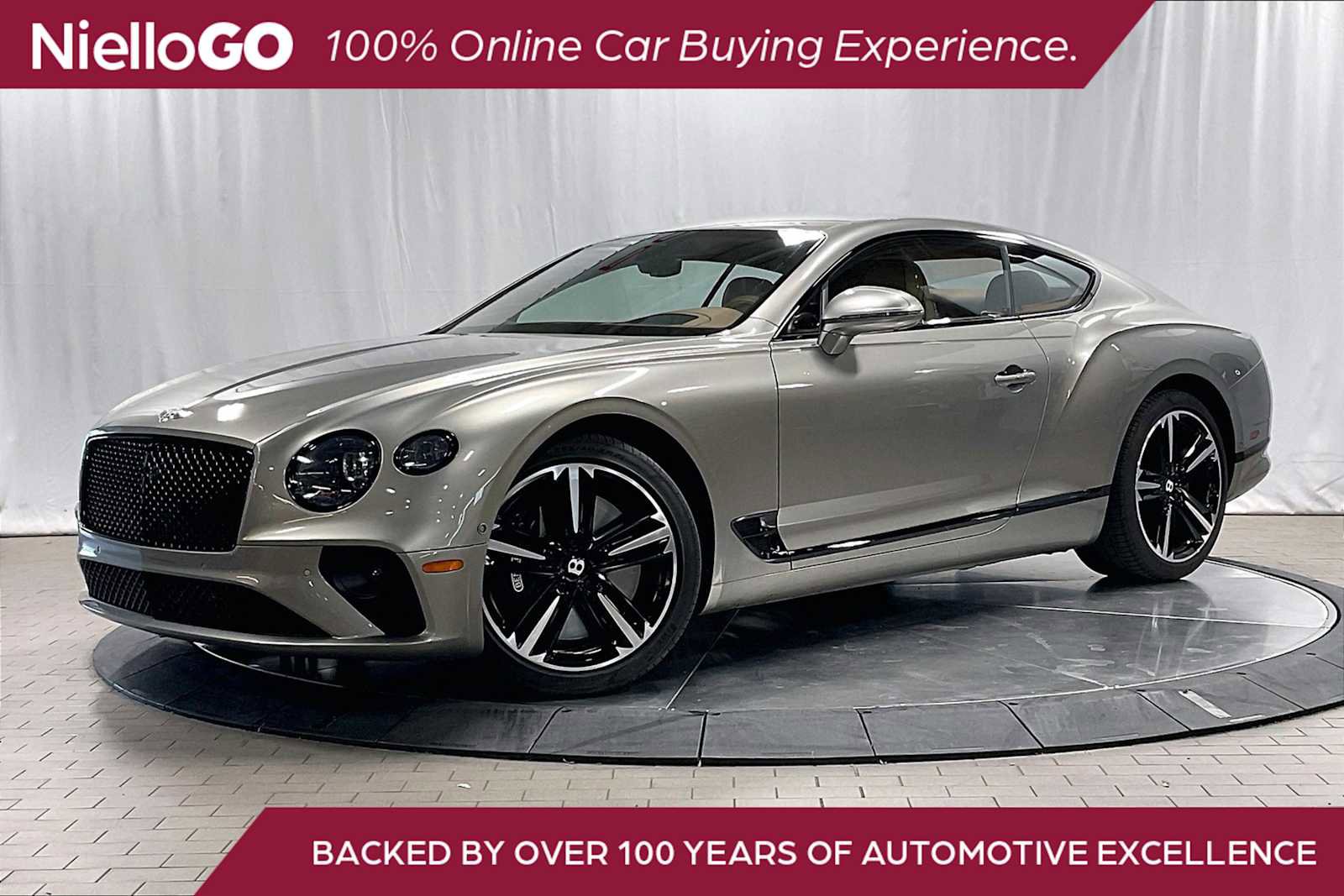 Used 2022 Bentley Continental GT