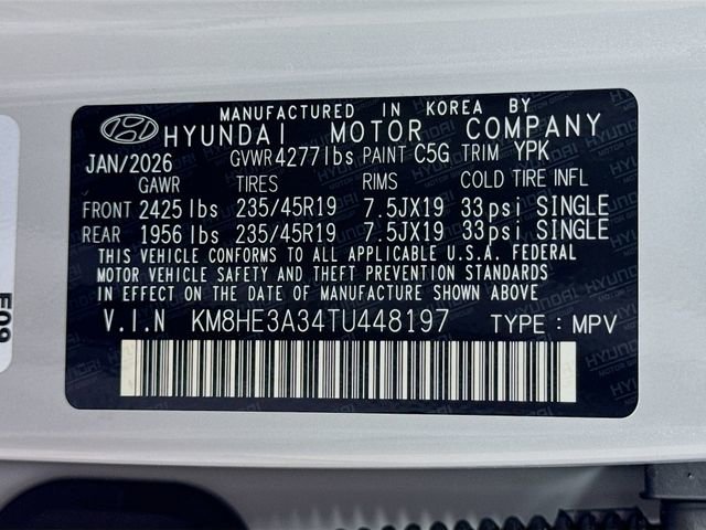 New 2026 Hyundai Kona Limited FWD image 49