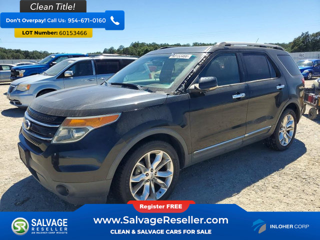 Used 2012 Ford Explorer Limited AWD/4WD image 1