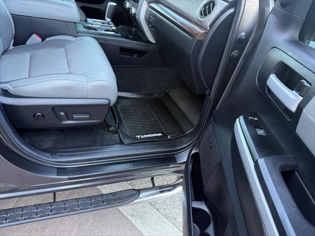 Certified 2020 Toyota Tundra Limited w/ Limited Premium Package AWD/4WD image 19