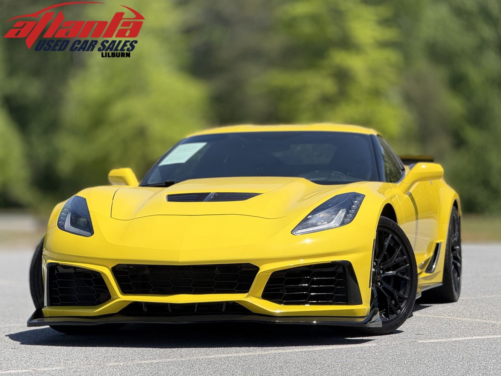 Used 2017 Chevrolet Corvette Z06 RWD image 1