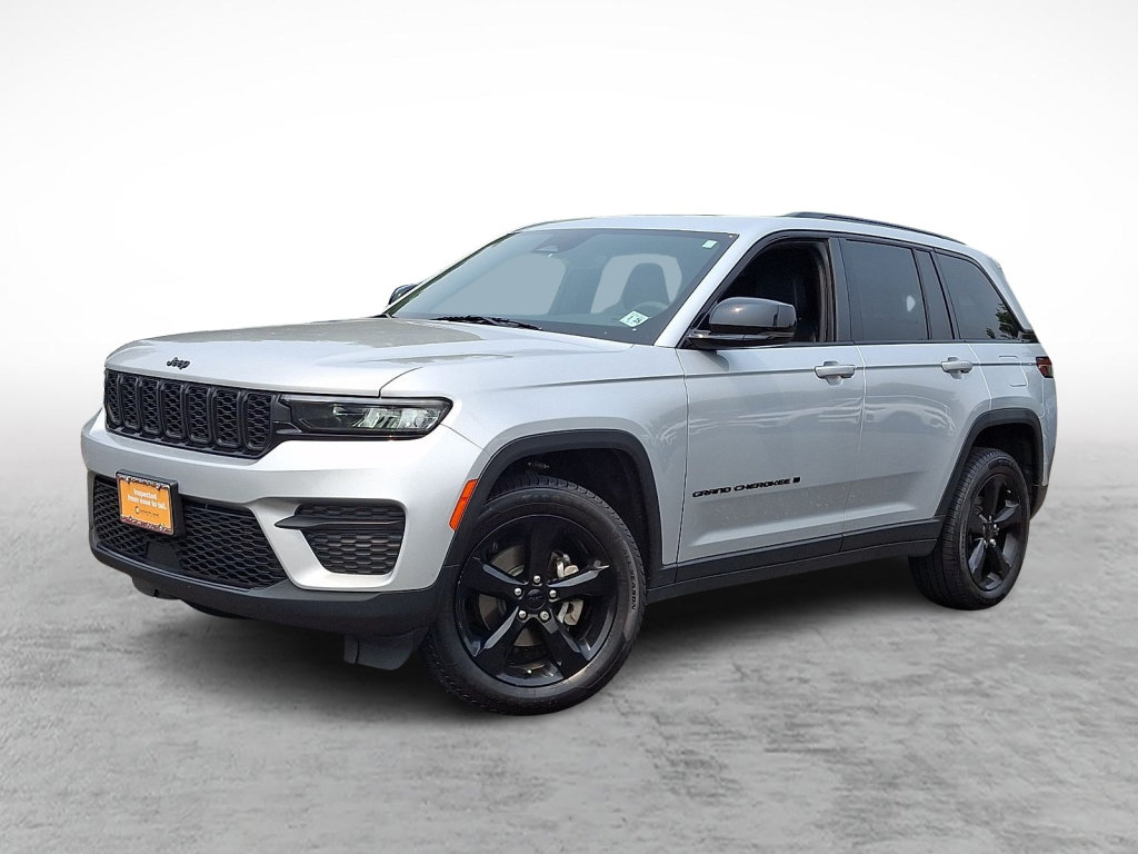 Certified 2023 Jeep Grand Cherokee Altitude